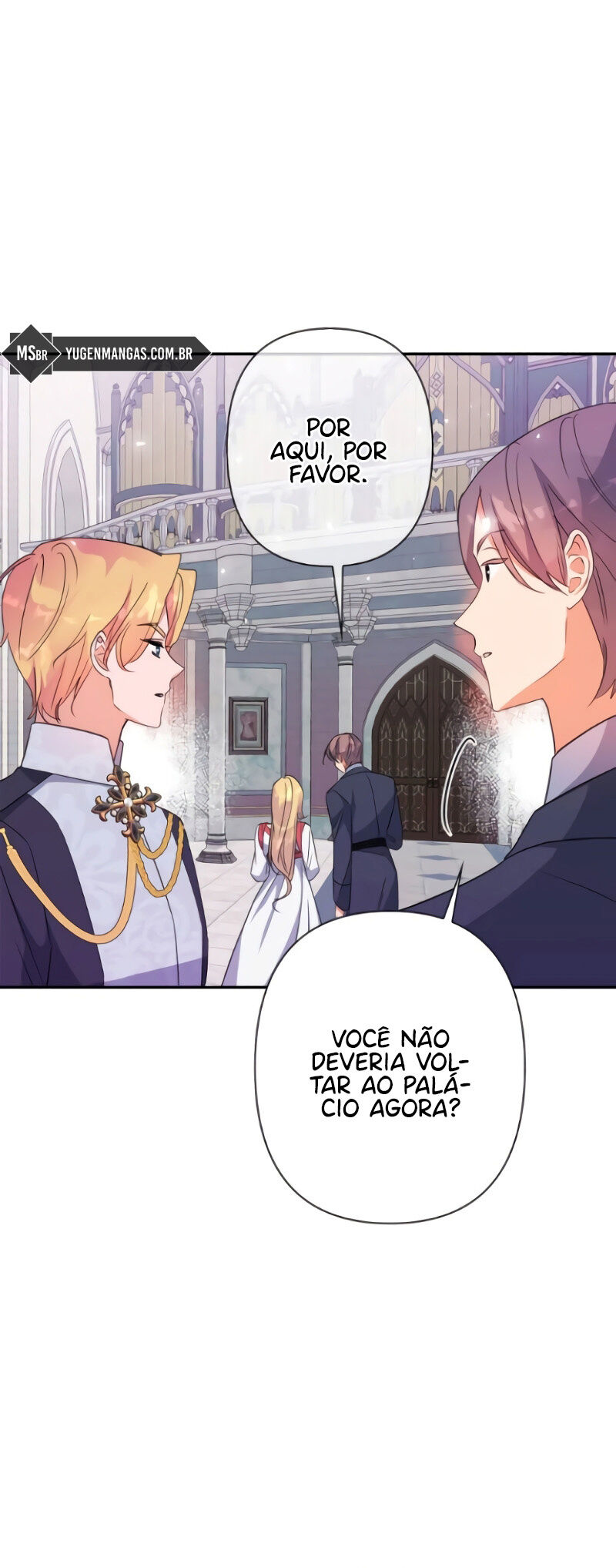 Read My Gently Raised Beast PT BR Manga Online