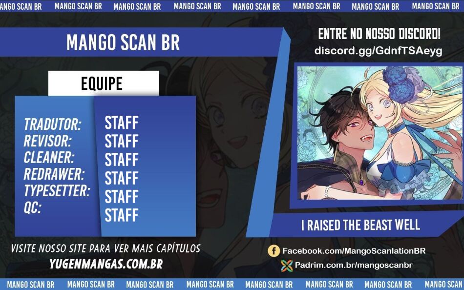 Read My Gently Raised Beast PT BR Manga Online