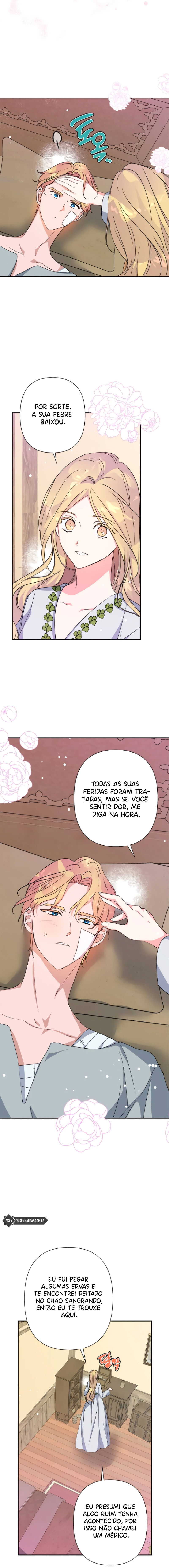 Read My Gently Raised Beast PT BR Manga Online