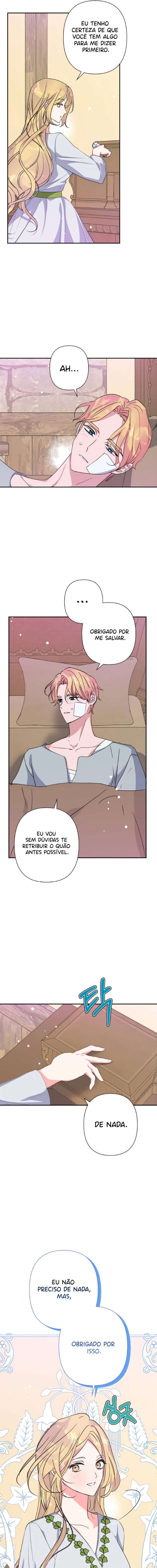 Read My Gently Raised Beast PT BR Manga Online