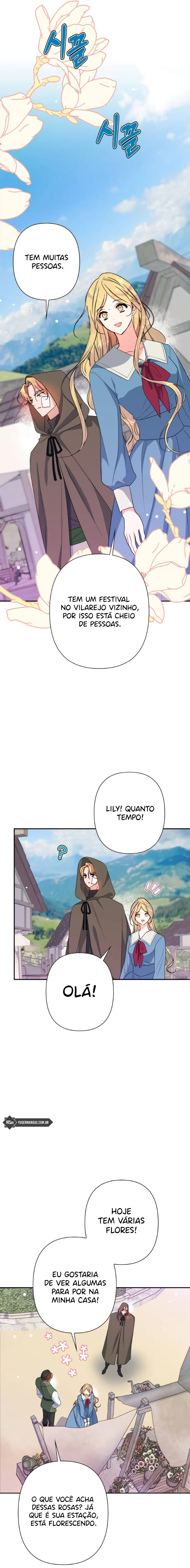 Read My Gently Raised Beast PT BR Manga Online