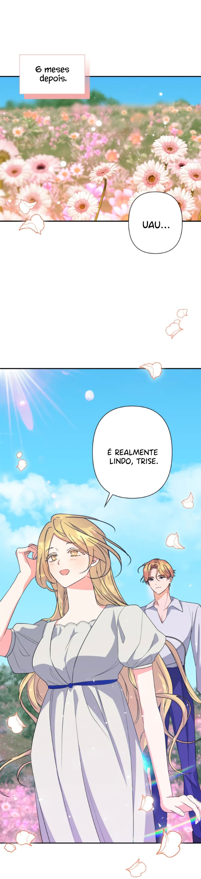 Read My Gently Raised Beast PT BR Manga Online