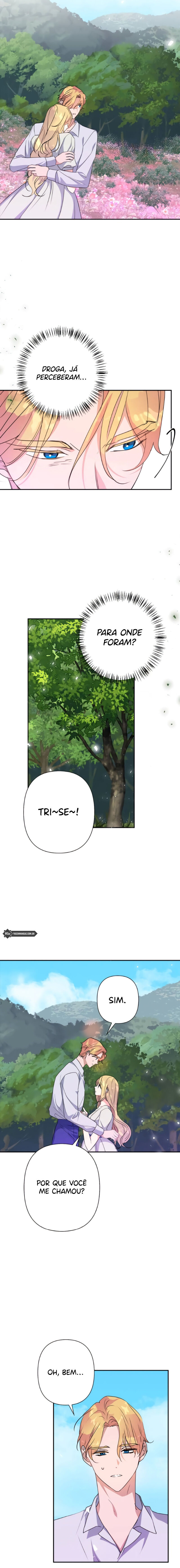 Read My Gently Raised Beast PT BR Manga Online