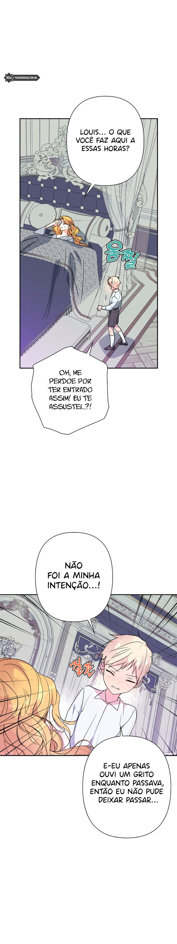 Read My Gently Raised Beast PT BR Manga Online