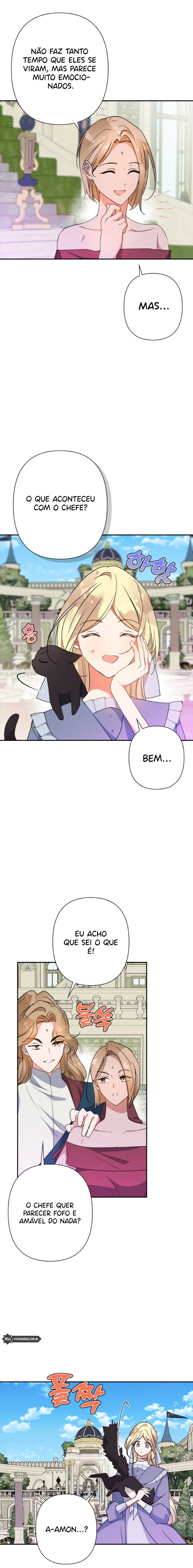 Read My Gently Raised Beast PT BR Manga Online