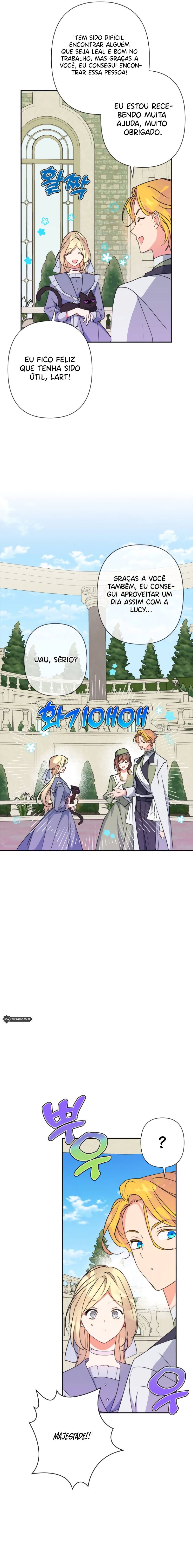 Read My Gently Raised Beast PT BR Manga Online