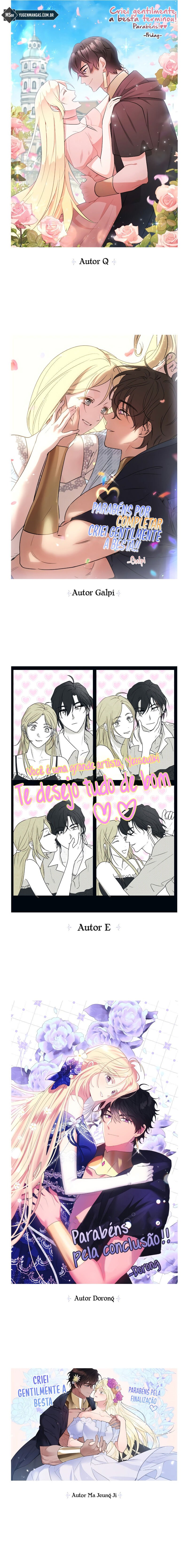 Read My Gently Raised Beast PT BR Manga Online