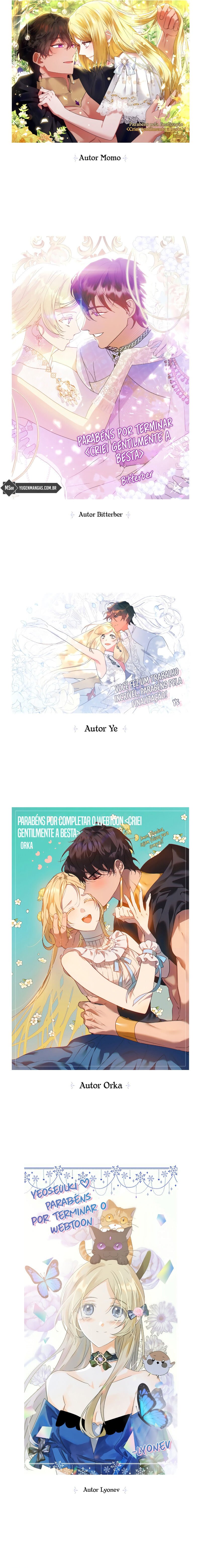 Read My Gently Raised Beast PT BR Manga Online