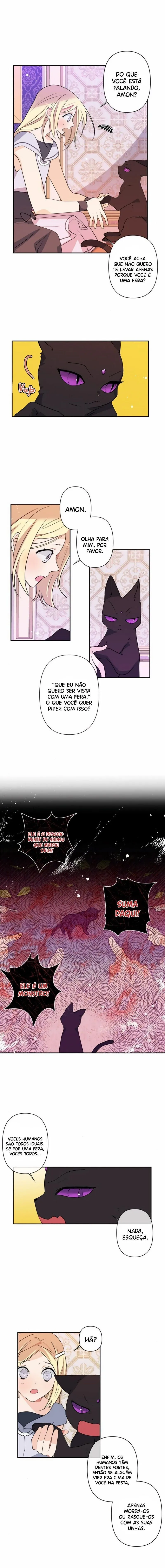 Read My Gently Raised Beast PT BR Manga Online