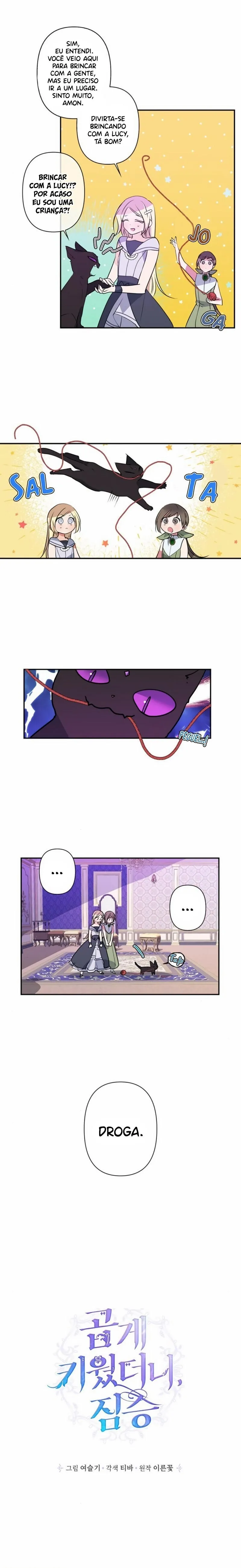 Read My Gently Raised Beast PT BR Manga Online