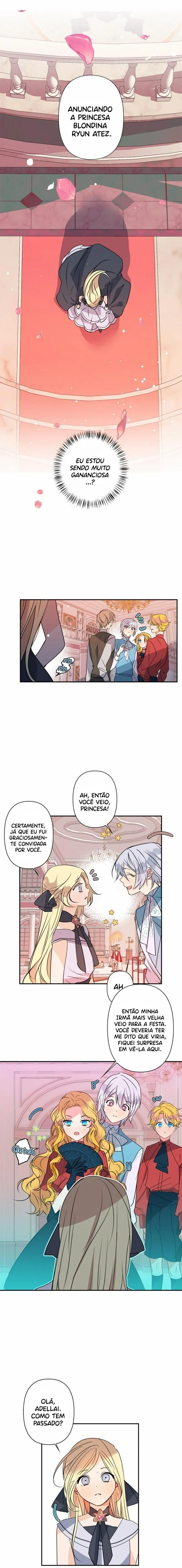 Read My Gently Raised Beast PT BR Manga Online