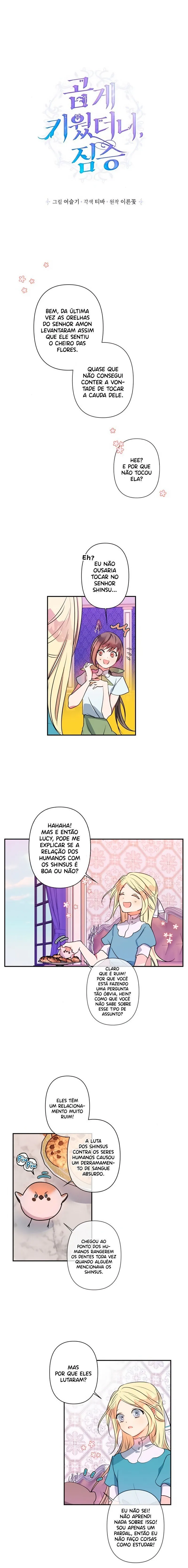 Read My Gently Raised Beast PT BR Manga Online