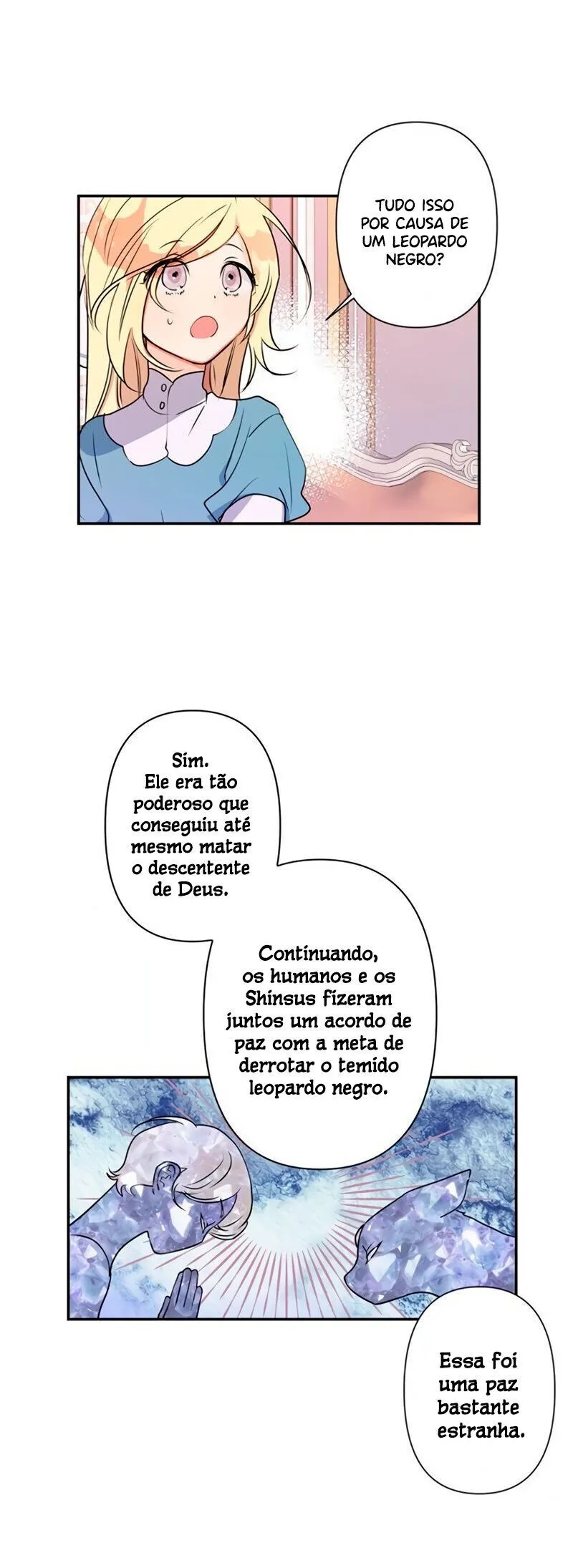 Read My Gently Raised Beast PT BR Manga Online