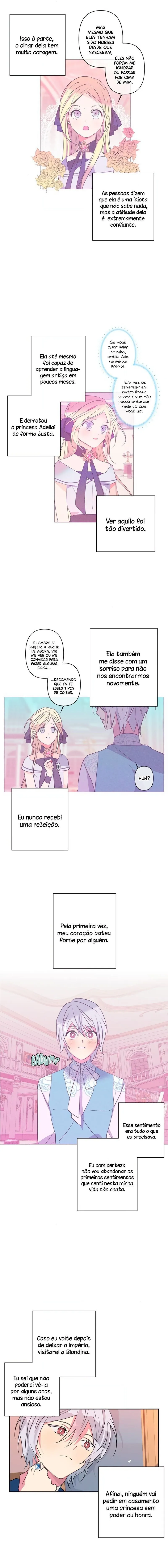 Read My Gently Raised Beast PT BR Manga Online