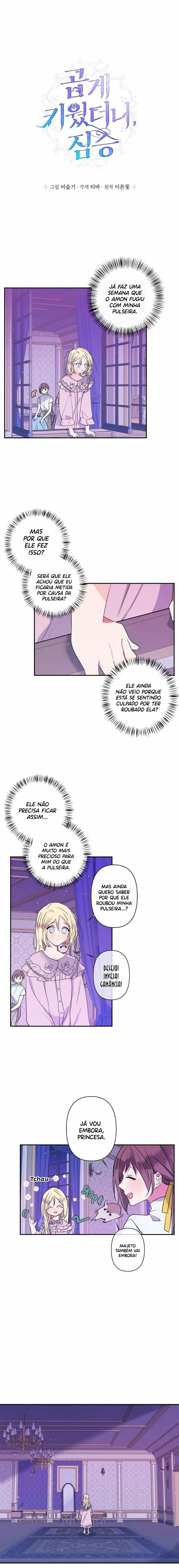 Read My Gently Raised Beast PT BR Manga Online