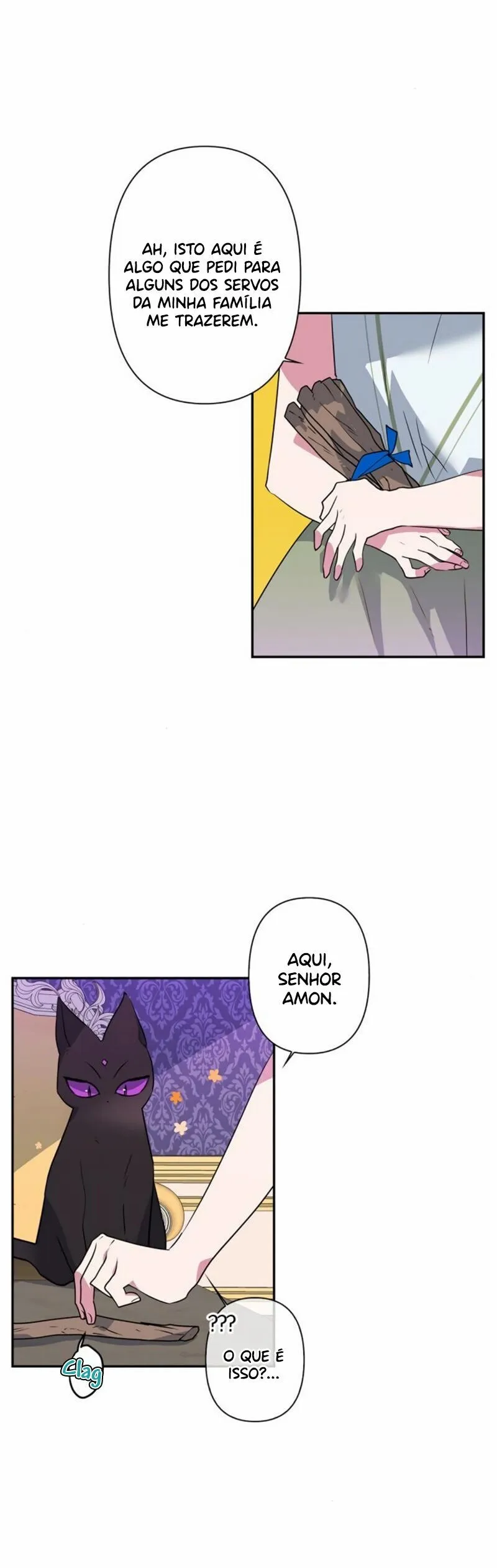 Read My Gently Raised Beast PT BR Manga Online