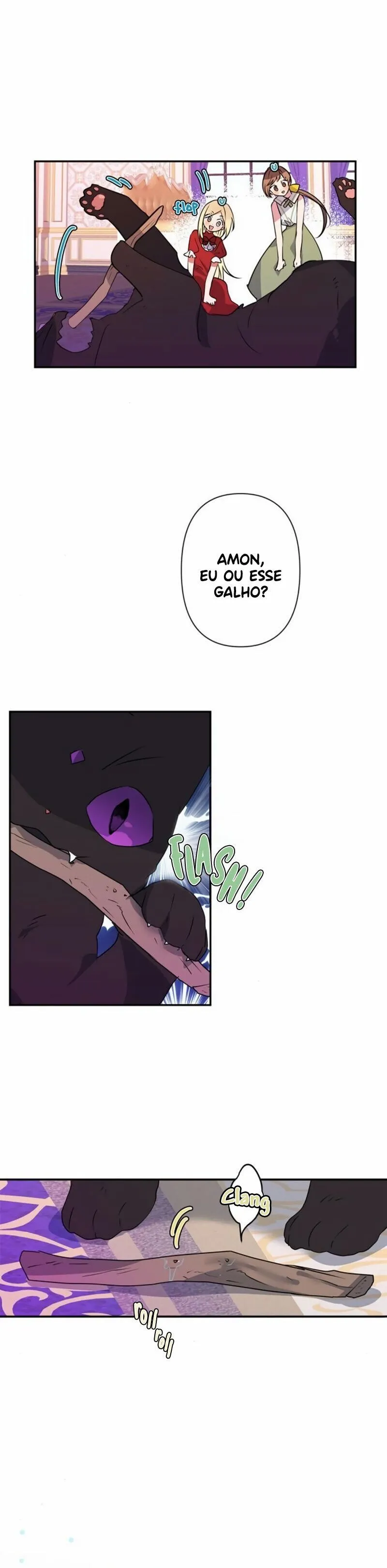 Read My Gently Raised Beast PT BR Manga Online