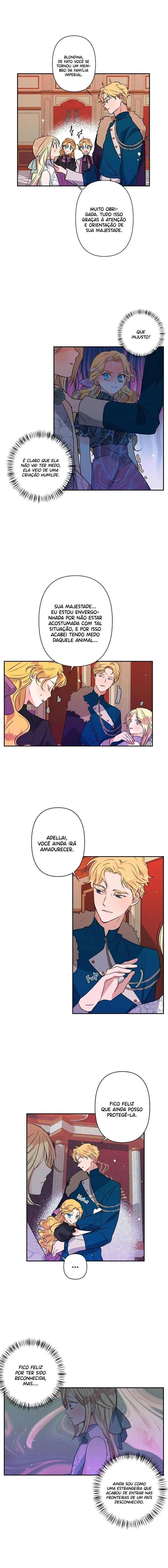 Read My Gently Raised Beast PT BR Manga Online