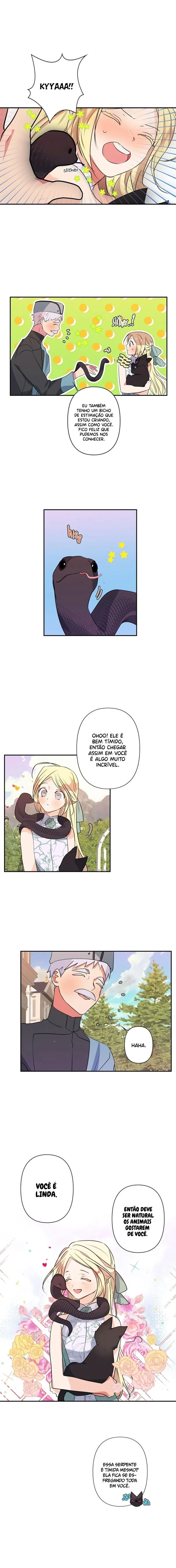 Read My Gently Raised Beast PT BR Manga Online