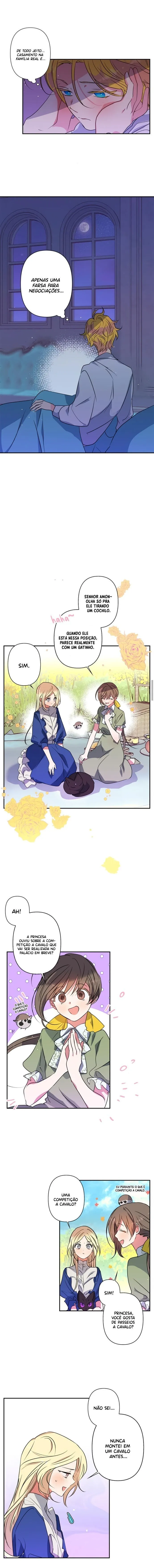 Read My Gently Raised Beast PT BR Manga Online