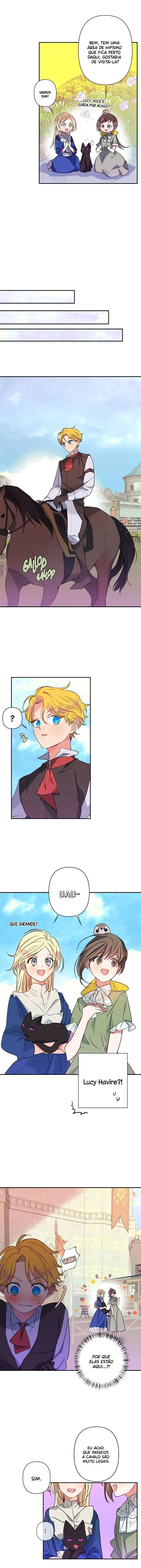 Read My Gently Raised Beast PT BR Manga Online