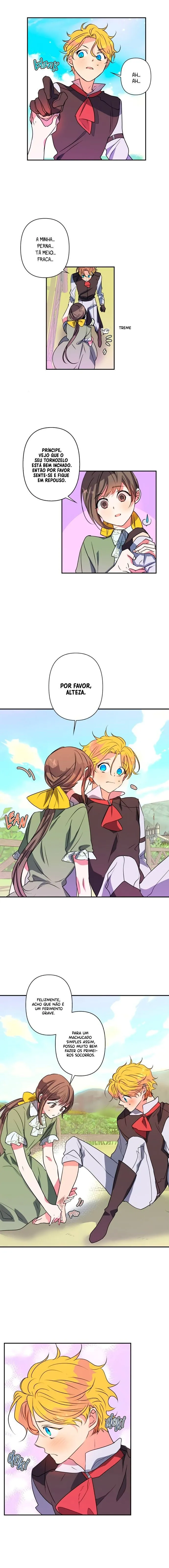 Read My Gently Raised Beast PT BR Manga Online