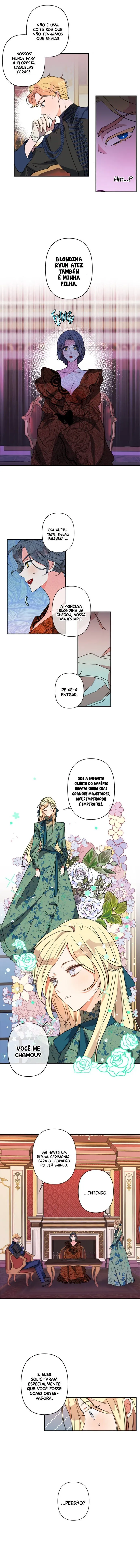 Read My Gently Raised Beast PT BR Manga Online