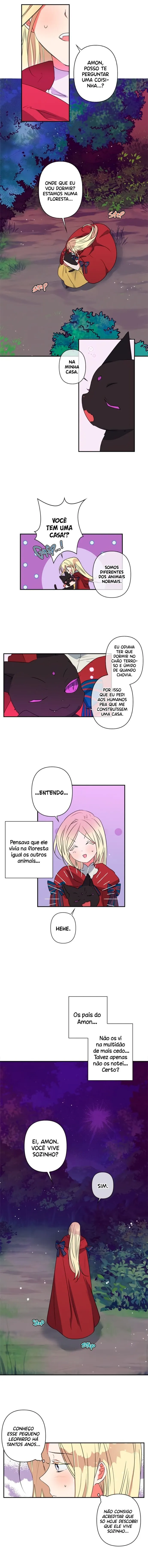 Read My Gently Raised Beast PT BR Manga Online
