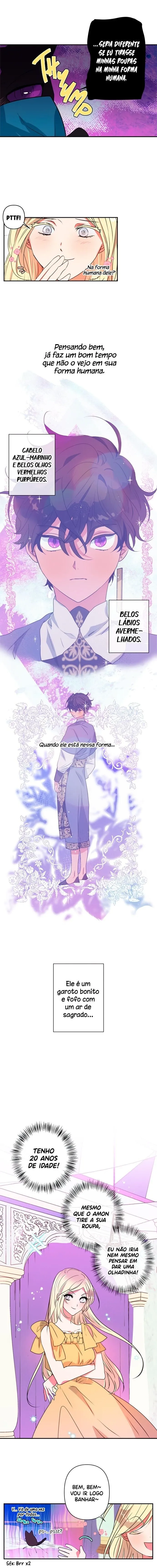 Read My Gently Raised Beast PT BR Manga Online