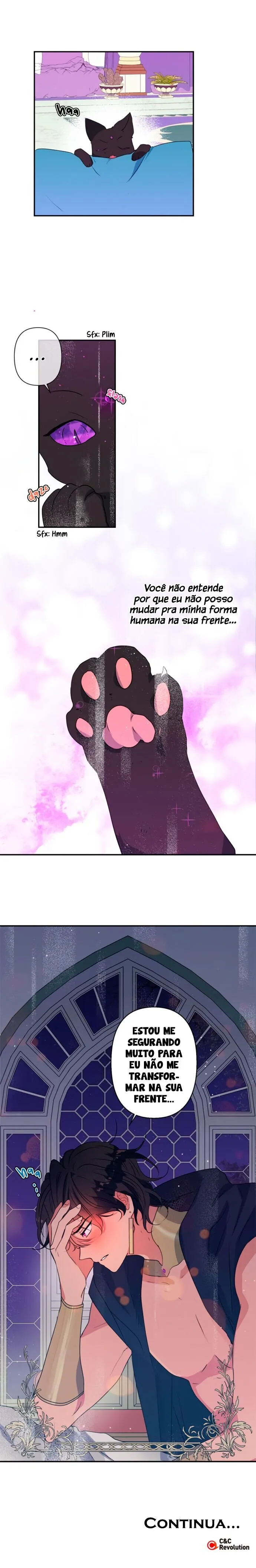 Read My Gently Raised Beast PT BR Manga Online