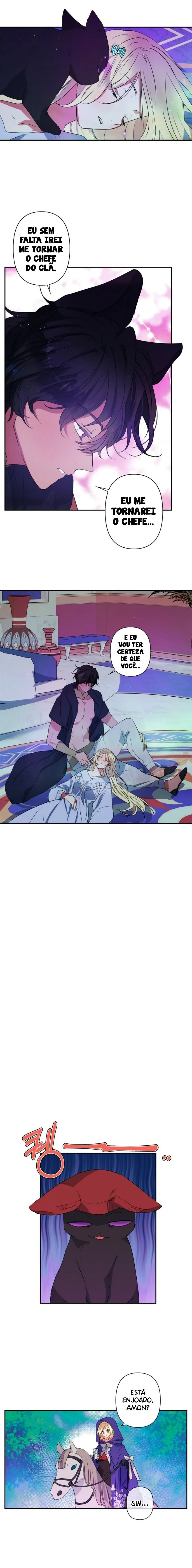 Read My Gently Raised Beast PT BR Manga Online