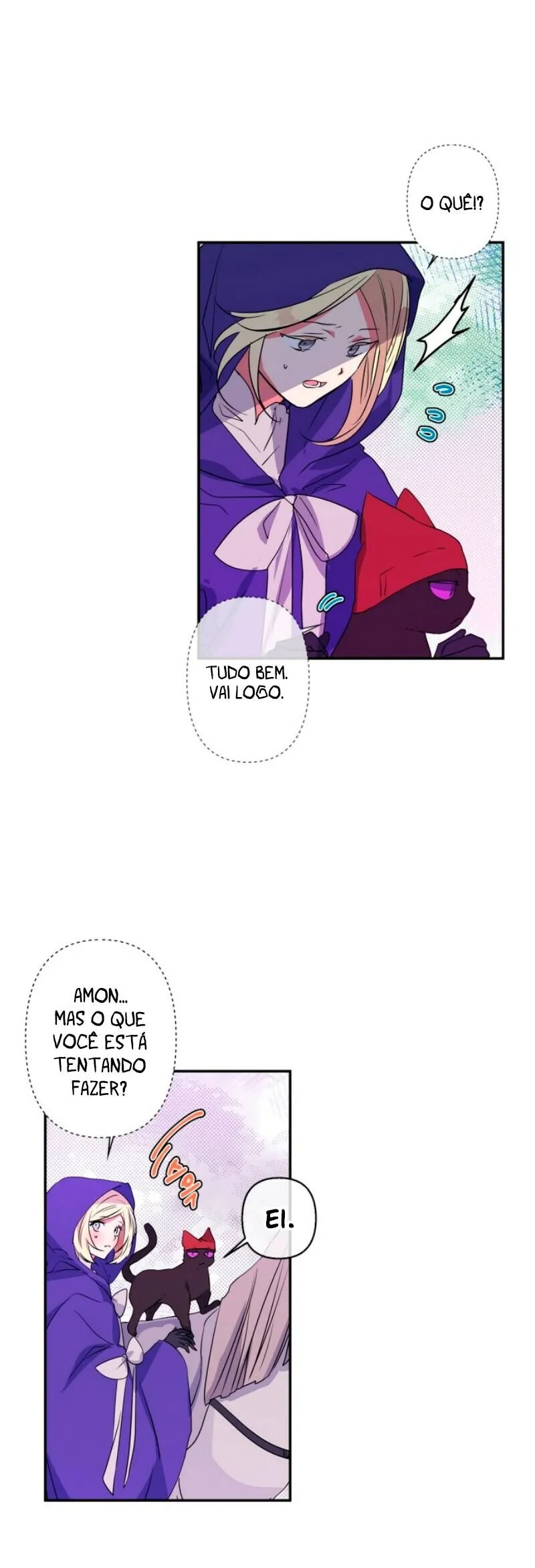 Read My Gently Raised Beast PT BR Manga Online