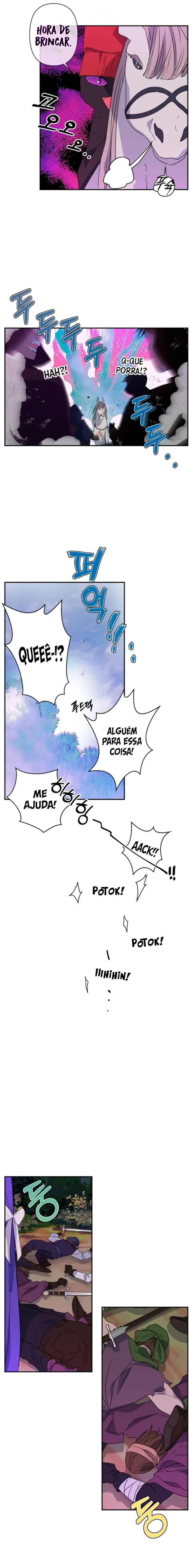 Read My Gently Raised Beast PT BR Manga Online