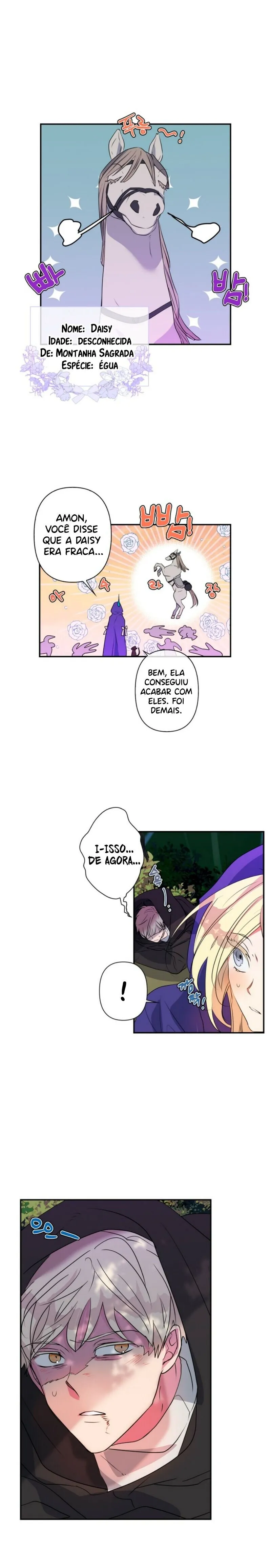 Read My Gently Raised Beast PT BR Manga Online