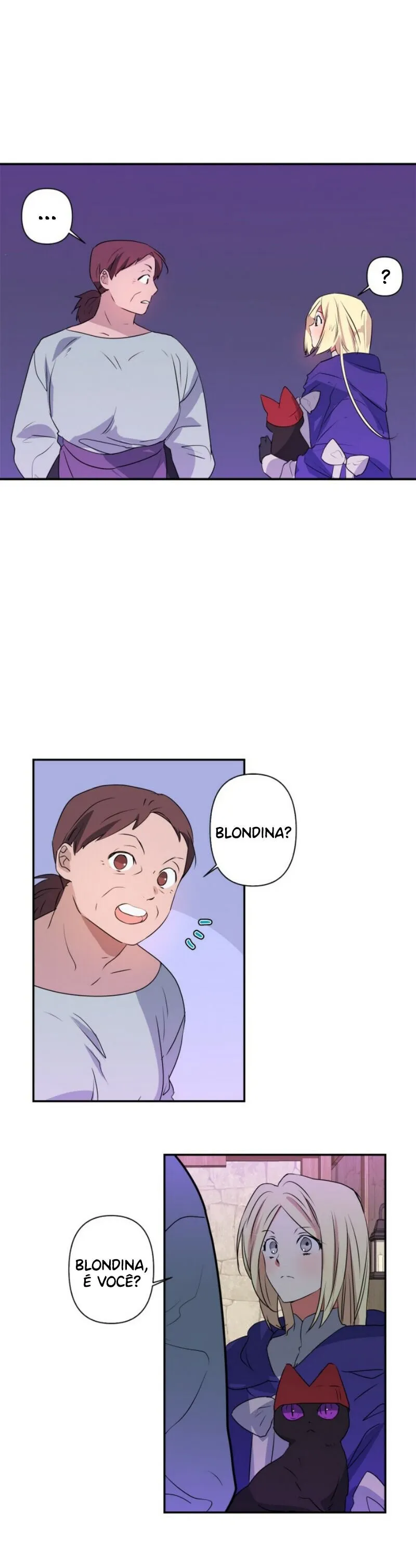 Read My Gently Raised Beast PT BR Manga Online