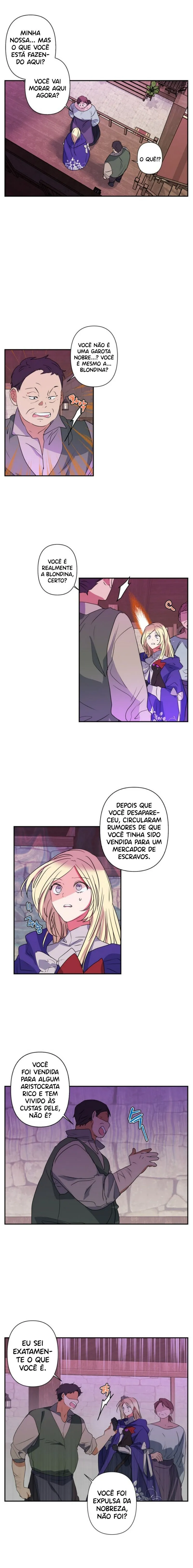 Read My Gently Raised Beast PT BR Manga Online
