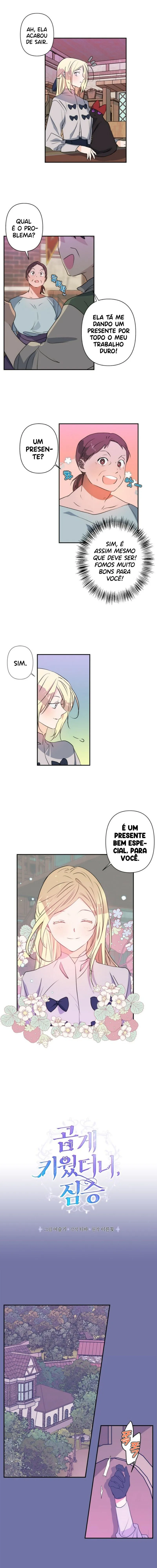 Read My Gently Raised Beast PT BR Manga Online