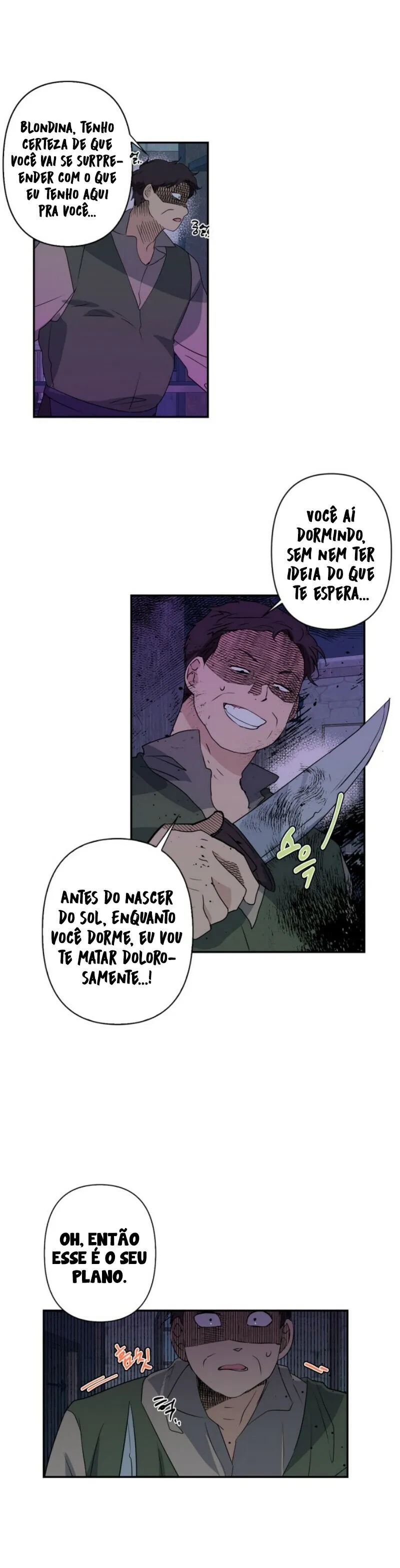 Read My Gently Raised Beast PT BR Manga Online