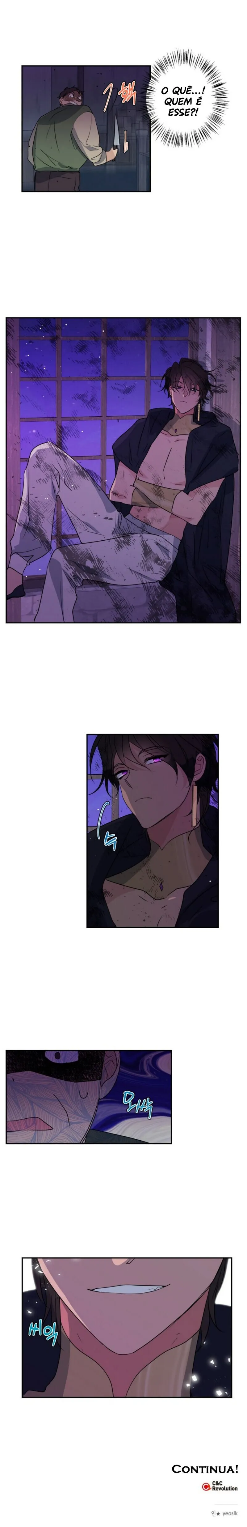 Read My Gently Raised Beast PT BR Manga Online