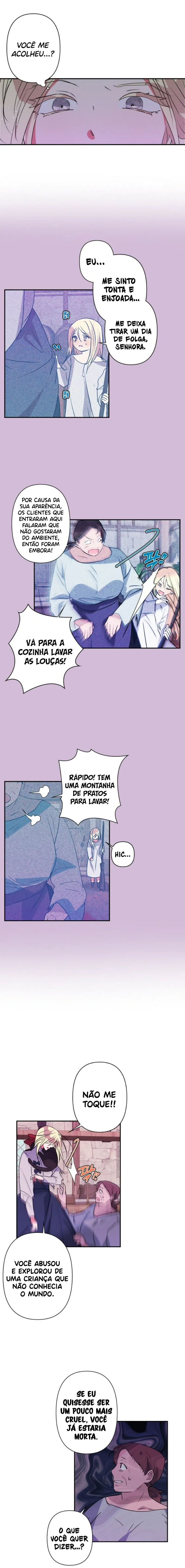 Read My Gently Raised Beast PT BR Manga Online