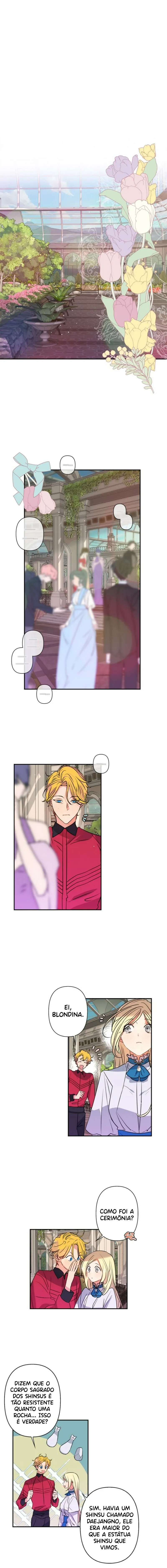 Read My Gently Raised Beast PT BR Manga Online