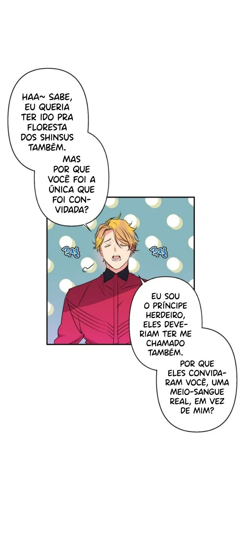 Read My Gently Raised Beast PT BR Manga Online