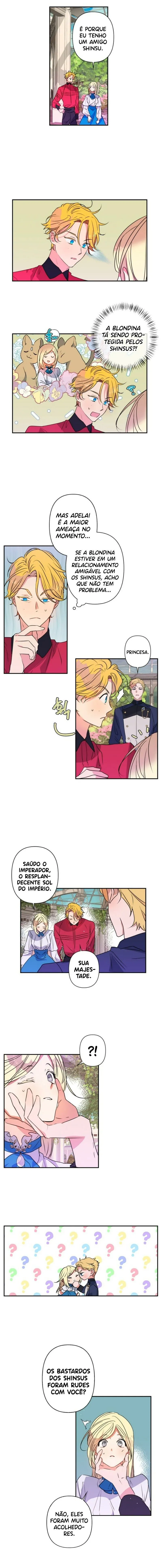 Read My Gently Raised Beast PT BR Manga Online