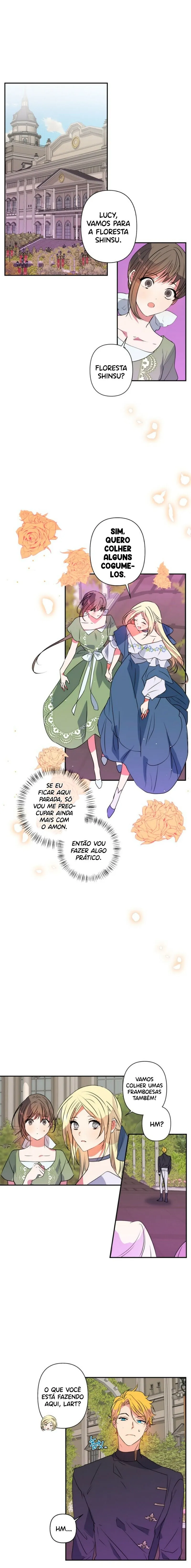 Read My Gently Raised Beast PT BR Manga Online