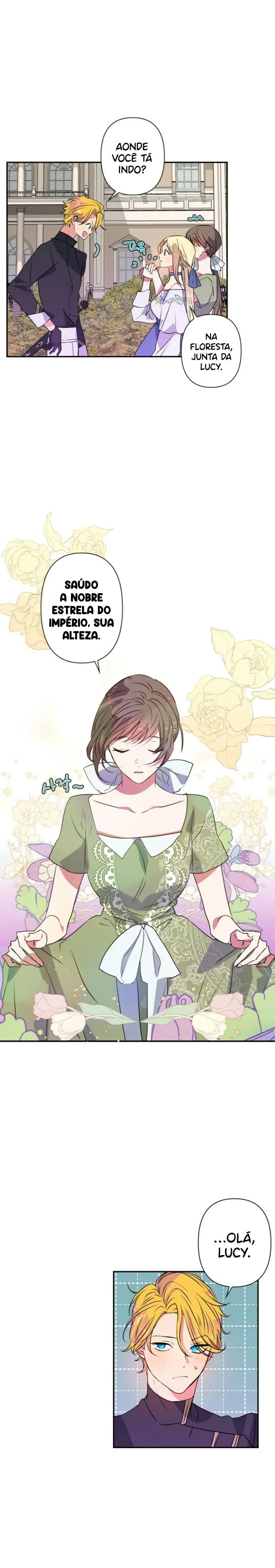 Read My Gently Raised Beast PT BR Manga Online