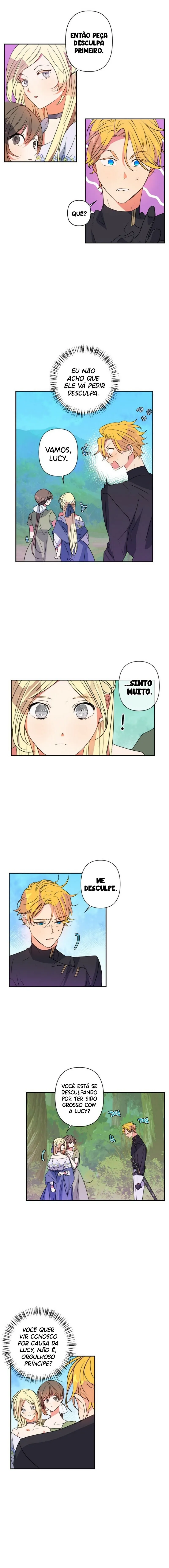 Read My Gently Raised Beast PT BR Manga Online