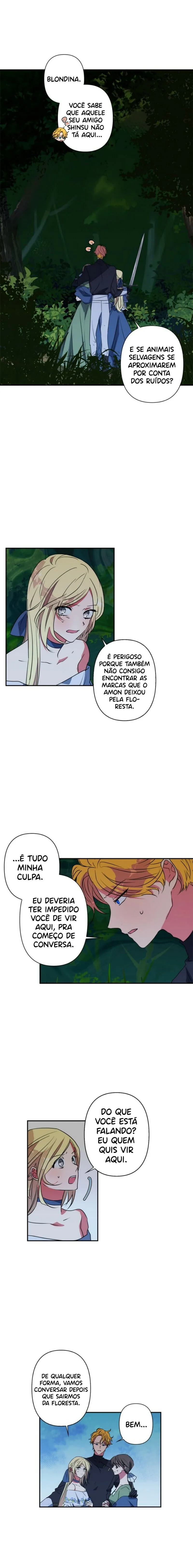 Read My Gently Raised Beast PT BR Manga Online