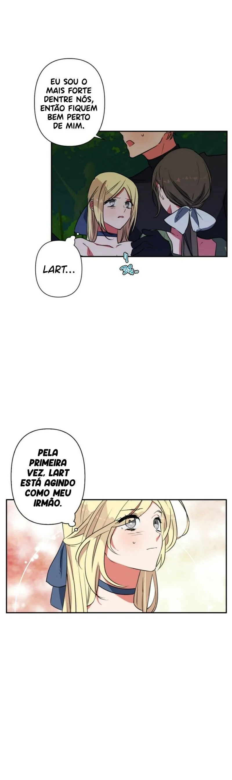 Read My Gently Raised Beast PT BR Manga Online