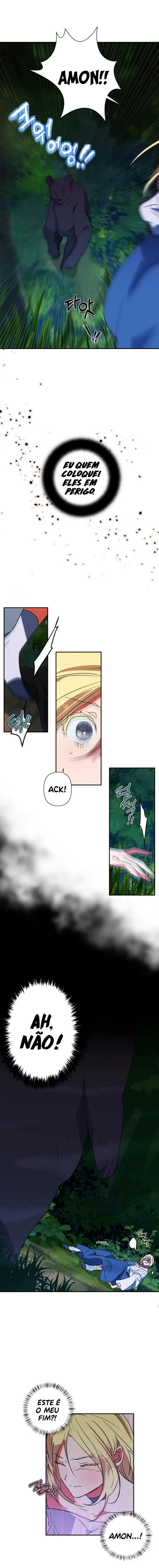 Read My Gently Raised Beast PT BR Manga Online
