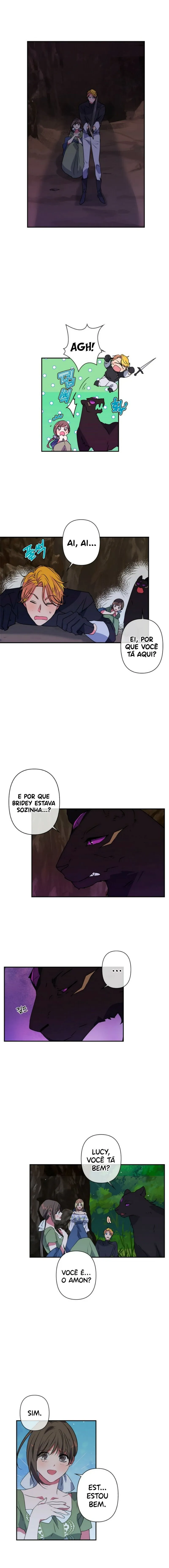Read My Gently Raised Beast PT BR Manga Online